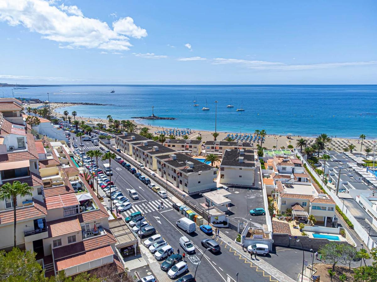 Los Cristianos - San Telmo Piscina Y Vistas Mar 2 Arona  Luaran gambar
